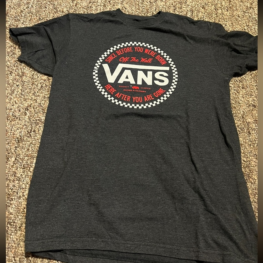 Grey Vans T-Shirt